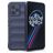 Mobigear Bumpy Realme 9 Pro Plus Hülle Flexibles TPU Backcover - Dunkelblau