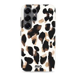 MIO Samsung Galaxy S25 Ultra MagSafe Hülle Hardcase Backcover - Leopard