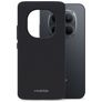 Mobilize Rubber Gelly Xiaomi Redmi Note 17 Pro Hülle Flexibles TPU Backcover - Schwarz