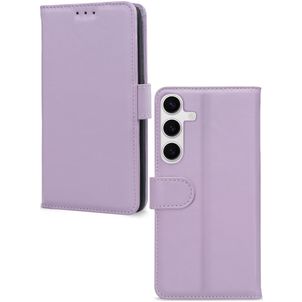 Mobilize Premium Gelly Wallet Samsung Galaxy S24 Plus Hülle Klapphülle Geldbörse - Lila