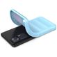 Mobigear Bumpy Xiaomi 12T Hülle Flexibles TPU Backcover - Weinrot