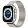 Mobigear Premium Loop Milanaise Apple Watch Armband Magnetverschluss - 42/41/40/38 mm - Polarstern
