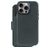 Decoded Detachable Wallet iPhone 16 Pro Max MagSafe Hülle Echtes Leder Abnehmbare 2in1 Klapphülle Geldbörse - Marineblau