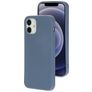 Mobiparts iPhone 12 Mini Silikon Hülle Backcover - Royal Grey