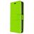 Mobigear Wallet Nokia 2.3 Hülle Klapphülle Geldbörse - Grün
