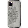 Mobigear Mandala iPhone 11 Pro Max Hülle Hardcase Backcover - Grau