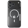 Nudient Thin Magsafe Durchsichtig iPhone 17 Pro Max MagSafe Hülle Hardcase Backcover - Transparent