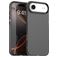 Mobigear Crystal iPhone Air Hardcase Backcover - Schwarz