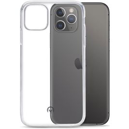 Mobilize Gelly Durchsichtig iPhone 11 Pro Max Hülle Flexibles TPU Backcover - Transparent