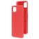 Mobiparts Samsung Galaxy A22 5G Silikon Backcover - Scarlet Red