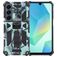 Mobigear Armor Stand Samsung Galaxy A16 Hülle Hardcase Backcover Stoßfest mit Ständer - Grün