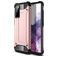 Mobigear Outdoor Samsung Galaxy S20 FE Hülle Hardcase Backcover Stoßfest - Roségold