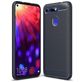 Mobigear Brushed Slim HONOR View 20 Hülle Flexibles TPU Backcover - Blau
