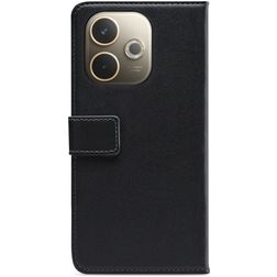Mobilize Classic Gelly OPPO A5 Pro Hülle Klapphülle Geldbörse - Schwarz