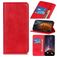 Mobigear Classic Elegance iPhone 13 Mini Hülle Klapphülle Geldbörse - Rot