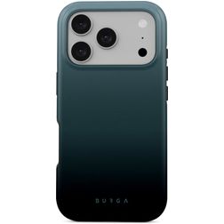 Burga Tough iPhone 17 Pro MagSafe Hülle Hardcase Backcover Stoßfest - Black Hole