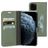 Mobiparts Classic Wallet iPhone 11 Pro Max Hülle Klapphülle Geldbörse - Stone Green