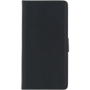 Mobilize Classic Wallet Motorola Moto G4 Play Hülle Klapphülle Geldbörse - Schwarz