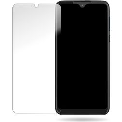 Mobilize Motorola One Macro Panzerglas Displayschutz - Hüllenfreundlich