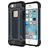 Mobigear Outdoor iPhone SE (2016) Hülle Hardcase Backcover Stoßfest - Dunkelblau