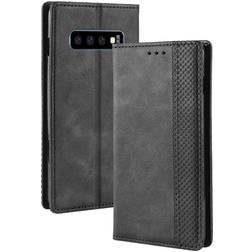 Mobigear Sensation Samsung Galaxy S10 5G Hülle Klapphülle Geldbörse - Schwarz