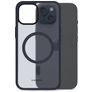 Mobilize Hybrid Pro iPhone 15 MagSafe Hülle Hardcase Backcover Stoßfest - Blau