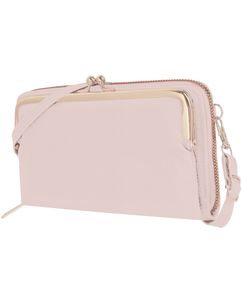 Antonio Fonzo Crossbody Clutch Snap Handytasche - Large - Pink
