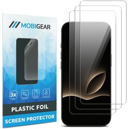 Mobigear iPhone Air Displayschutz Schutzfolie - Hüllenfreundlich (3er Pack)