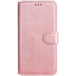 Mobigear Wallet Realme GT Neo 3 Hülle Klapphülle Geldbörse - Roségold