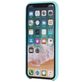Mobigear Rubber Touch iPhone XR Silikon Hülle Backcover - Türkis
