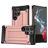 Mobigear Outdoor Samsung Galaxy S24 Ultra Hülle Hardcase Backcover Stoßfest - Roségold