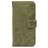 My Style Flex Wallet iPhone 13 Pro Max Hülle Klapphülle Geldbörse - Olive