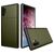 Mobigear Card Samsung Galaxy Note 10 Plus Hülle Hardcase Backcover Stoßfest mit Kartenhalter - Grün