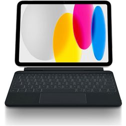 Decoded Keyboard iPad 11 (2025) Hülle QWERTY Bluetooth Tastatur Klapphülle - Schwarz