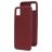 Mobiparts Samsung Galaxy A22 5G Silikon Hülle Backcover - Plum Red