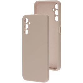 Mobiparts Samsung Galaxy A14 Silikon Hülle Backcover - Soft Salmon