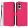 Mobigear Urban Wallet Samsung Galaxy S25 Edge Klapphülle Portemonnaie - Rot