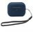Mobigear Lanyard Apple AirPods Pro 2 Hülle Flexibles Silikon - Dunkelblau
