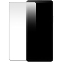 Mobilize Sony Xperia 10 V Panzerglas Gehärtetes Glas Displayschutz - Hüllenfreundlich