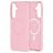Mobiparts Slim Line Samsung Galaxy A37 MagSafe Hardcase Backcover - Blush Pink