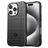 Mobigear Rugged Shield iPhone 16 Pro Max Hülle Flexibles TPU Backcover Stoßfest - Schwarz