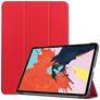 Mobigear Tri-Fold iPad Air 5 (2022) Hülle Klapphülle - Rot