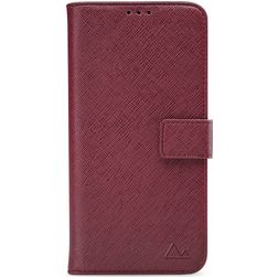My Style Flex Wallet Samsung Galaxy A16 Hülle Klapphülle Geldbörse - Weinrot