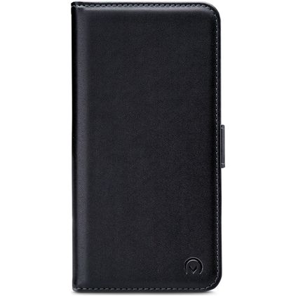 Mobilize Classic Gelly Wallet Motorola Moto G13 Hülle Klapphülle Geldbörse - Schwarz