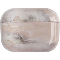 Mobigear Marble Apple AirPods Pro 2 Hardcase Hülle - Pink