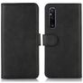 Mobigear Wallet Sony Xperia 1 V Hülle Klapphülle Geldbörse - Schwarz