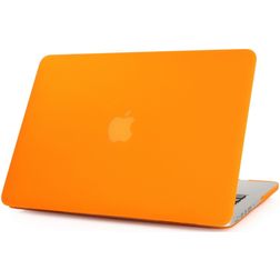 Mobigear Matte MacBook Pro 13 Zoll (2012-2015) Hardcase Hülle MacBook Case - Orange - Model A1425 / A1502