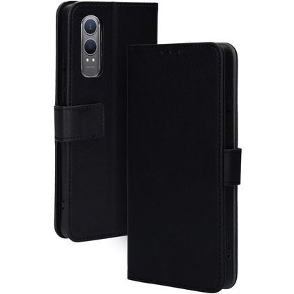 Mobiparts Classic Wallet OnePlus Nord CE 4 Lite Klapphülle - Schwarz