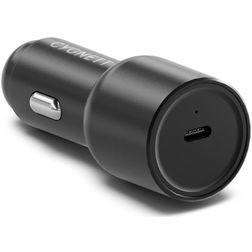 Cygnett CarPower Single USB-C Autoladegerät Power Delivery 65W - Schwarz