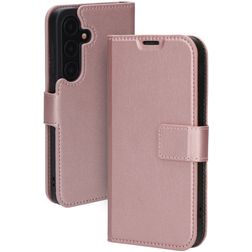 Mobiparts Classic Wallet Samsung Galaxy S24 Hülle Klapphülle Geldbörse - Pink
